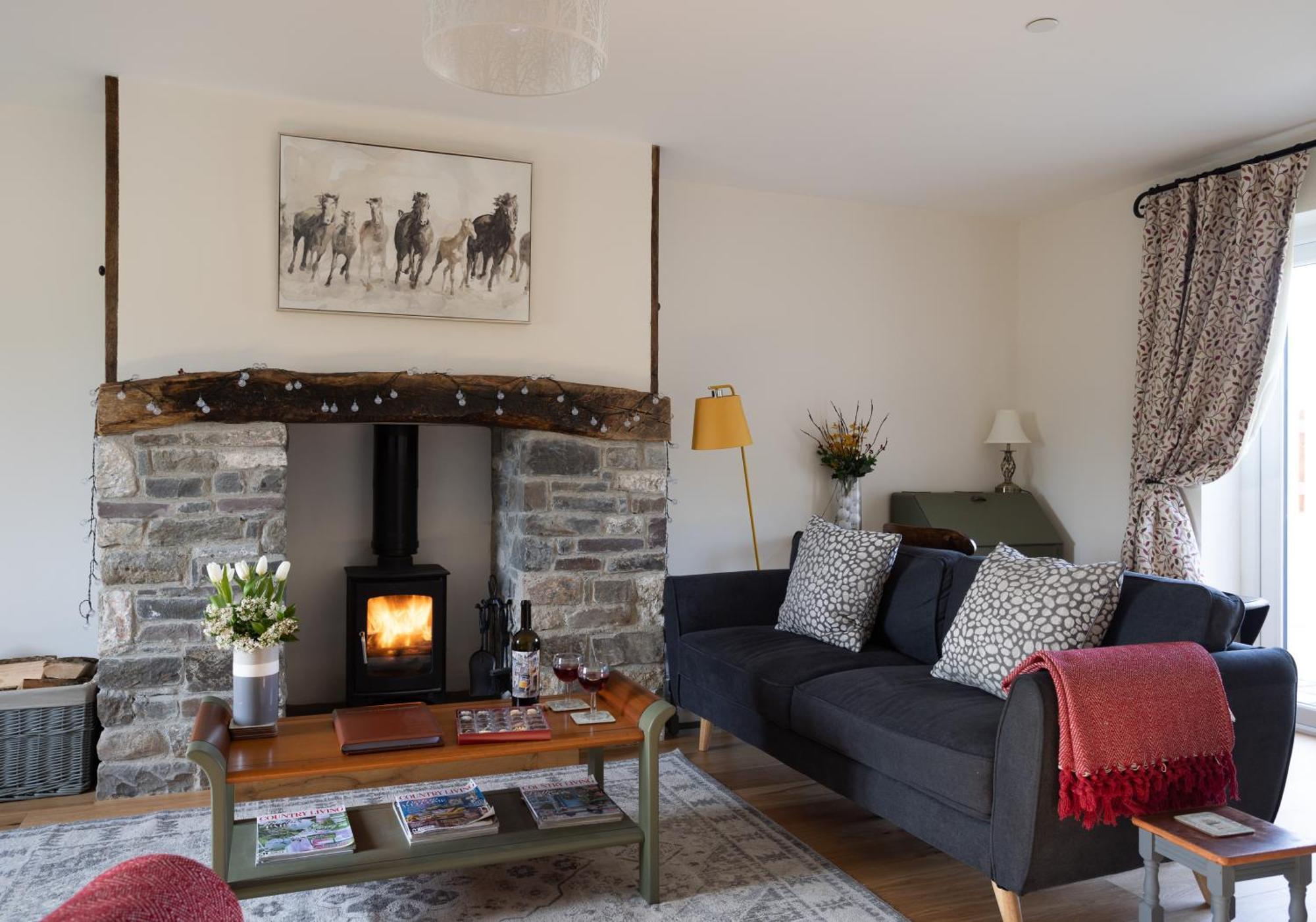 Brecon Beacons Cottage With Stunning Country Views Myddfai Экстерьер фото